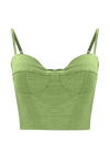 Haut bustier avec zip - Top CELINE