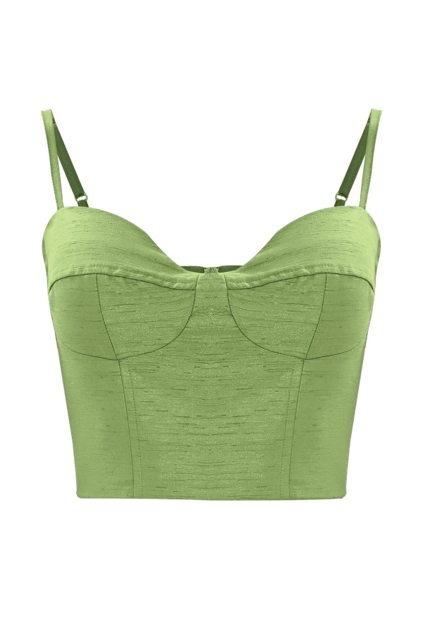 Top bustier con cremallera - Top CELINE