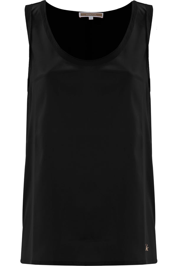 Camiseta sin mangas de estilo minimalista - Camiseta KARTHON