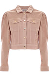 Short stretch cotton jacket - Coat KUMARI