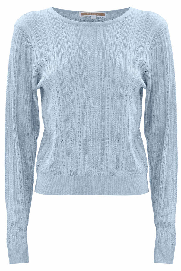 Long-sleeved round neck jumper - Sweater CURUOCO