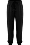 Trousers with an elasticated waistband and cuffs - Trousers ZEOS