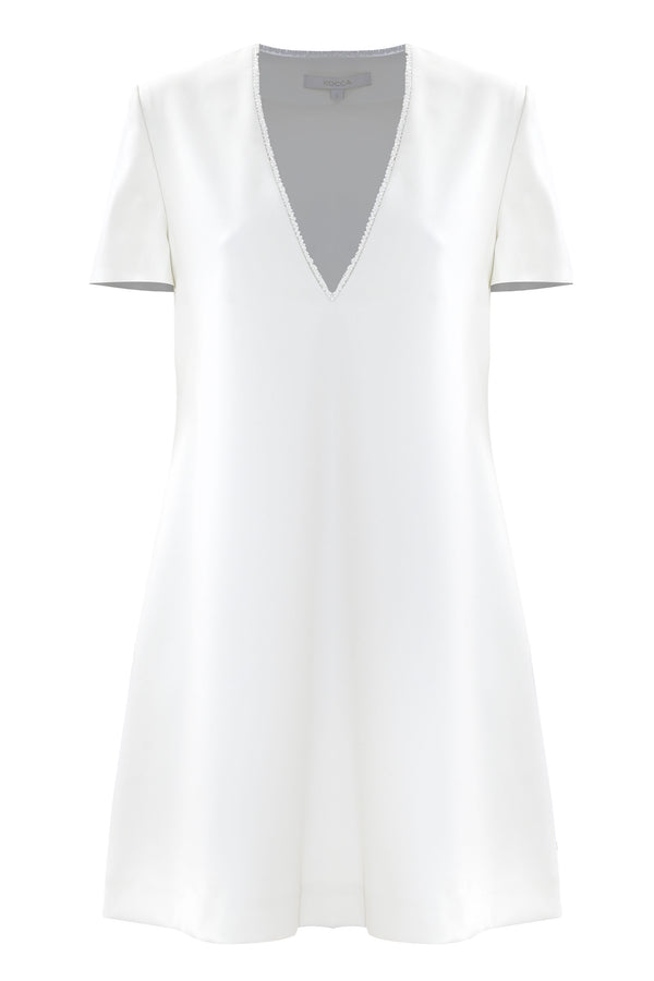 Stylish slip-style casual summer dress - Dress LIVIANNA