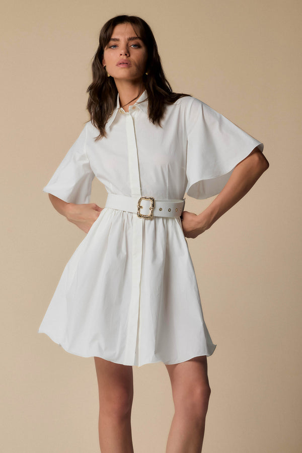 Vestido corto romántico - Robe  ALIDORO