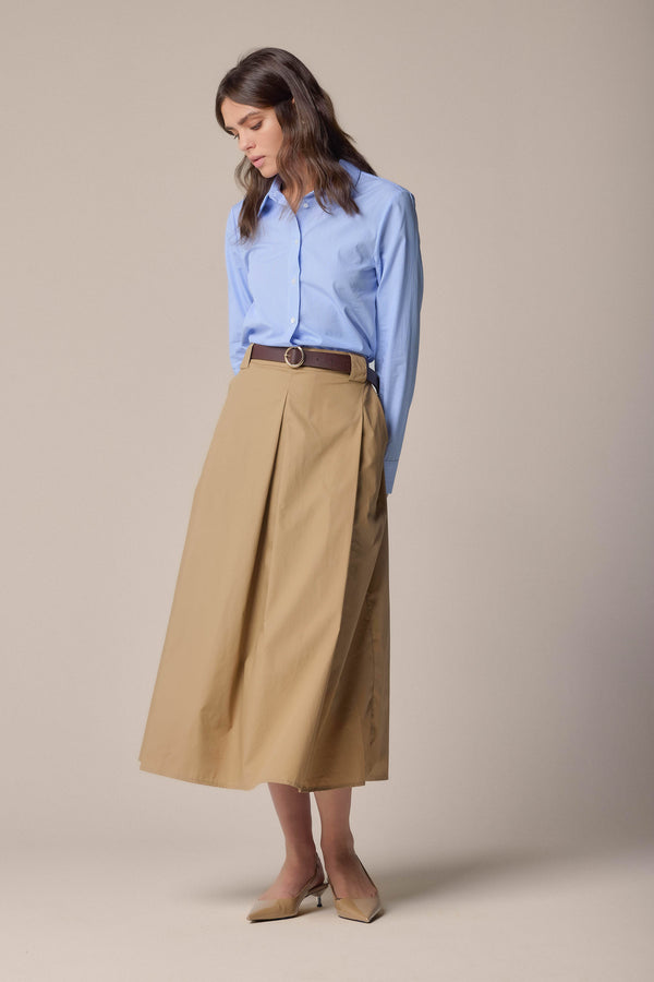 Full length flowing classically styled skirt - Dress MAGEL