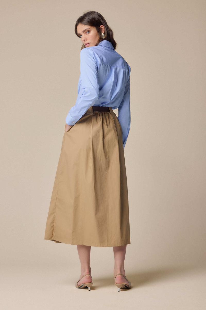 Full length flowing classically styled skirt - Dress MAGEL