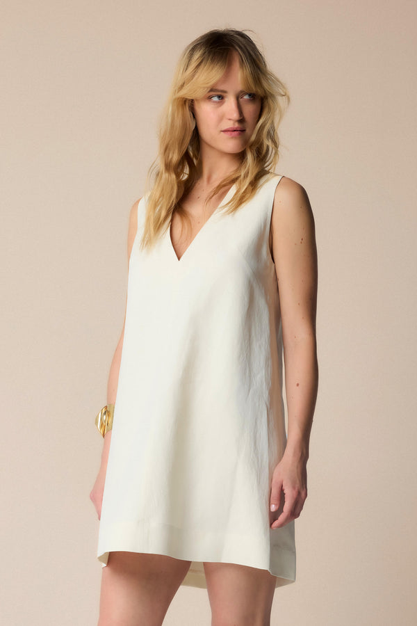 Simple slip-style chic dress for all occasions - Dress DALILL