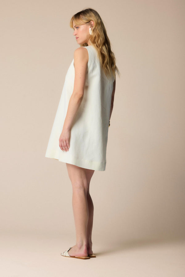 Simple slip-style chic dress for all occasions - Dress DALILL