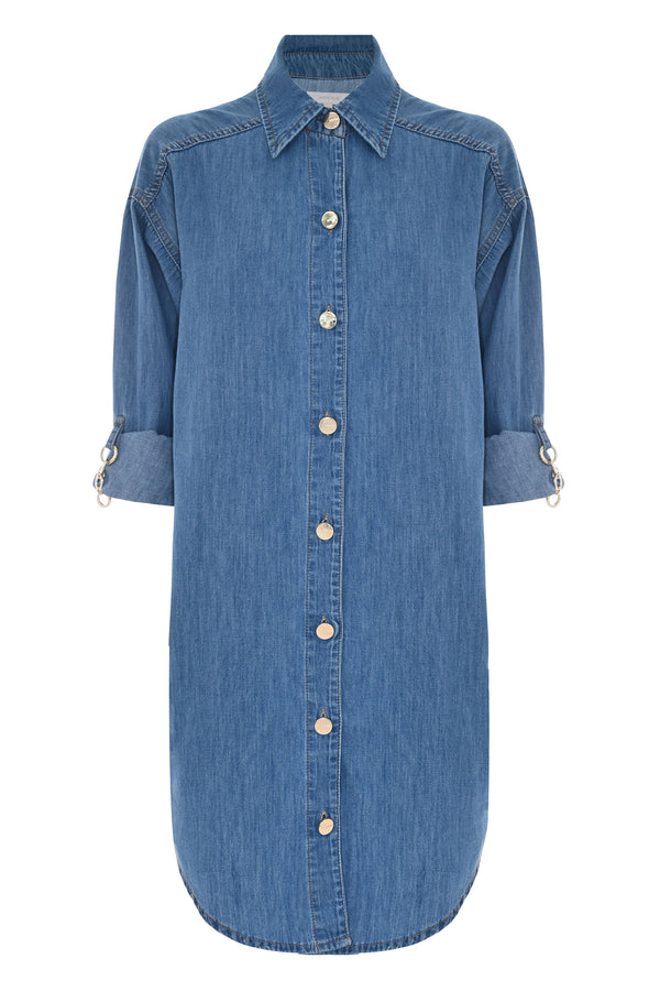 Vestido denim corto - Robe  RODAS