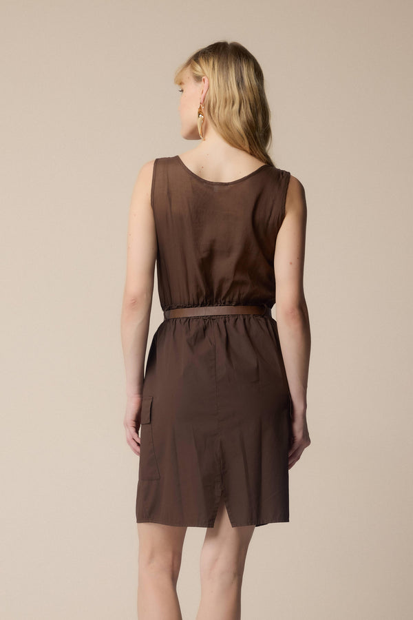 Simple yet elegant  above knee dress - Dress HUBERTA