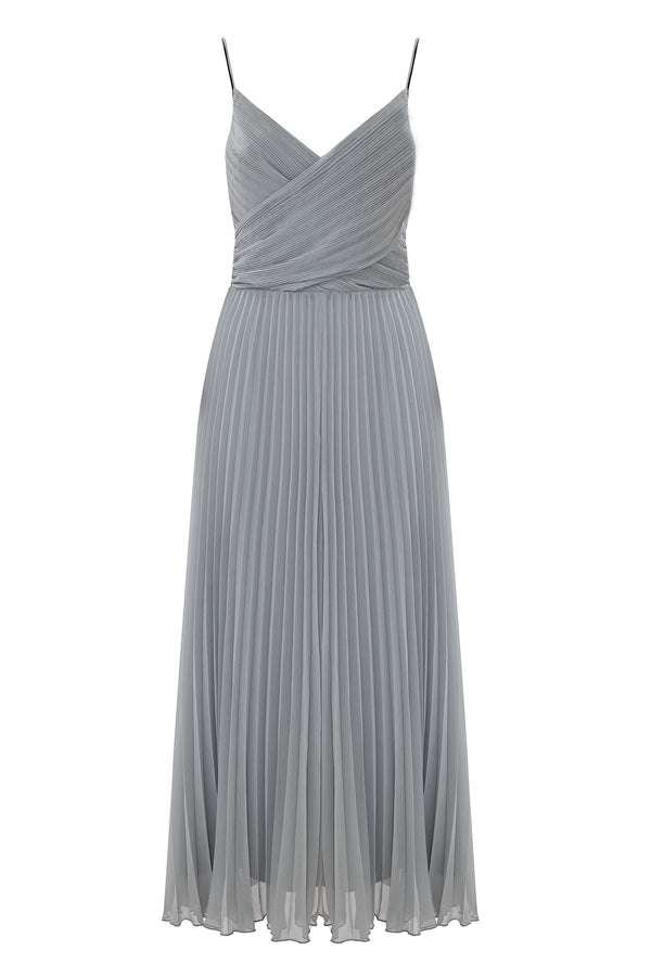 Elegant yet sophisticated slimline evening dress - Dress LEONIE