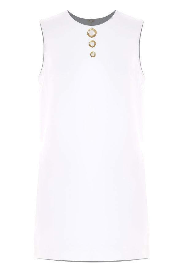 Stylish practical all-occasion slip dress - Dress FAINES