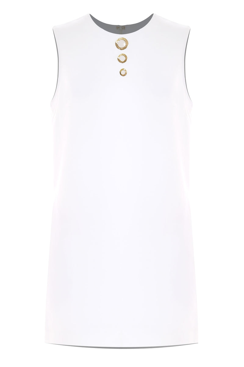 Stylish practical all-occasion slip dress - Dress FAINES