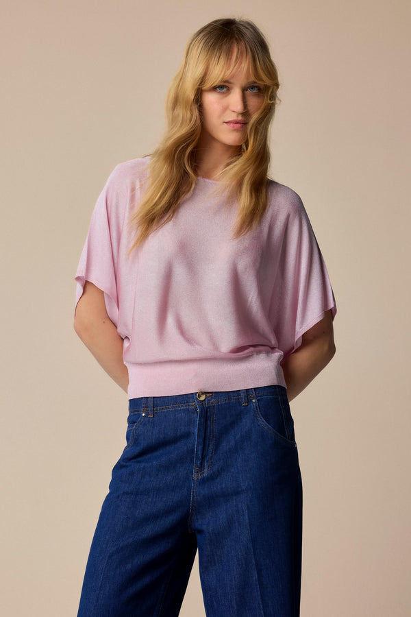 Blusa in maglia stile minimal - Blusa KARLA