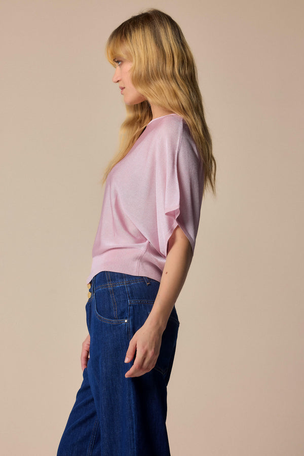 Blusa in maglia stile minimal - Blusa KARLA