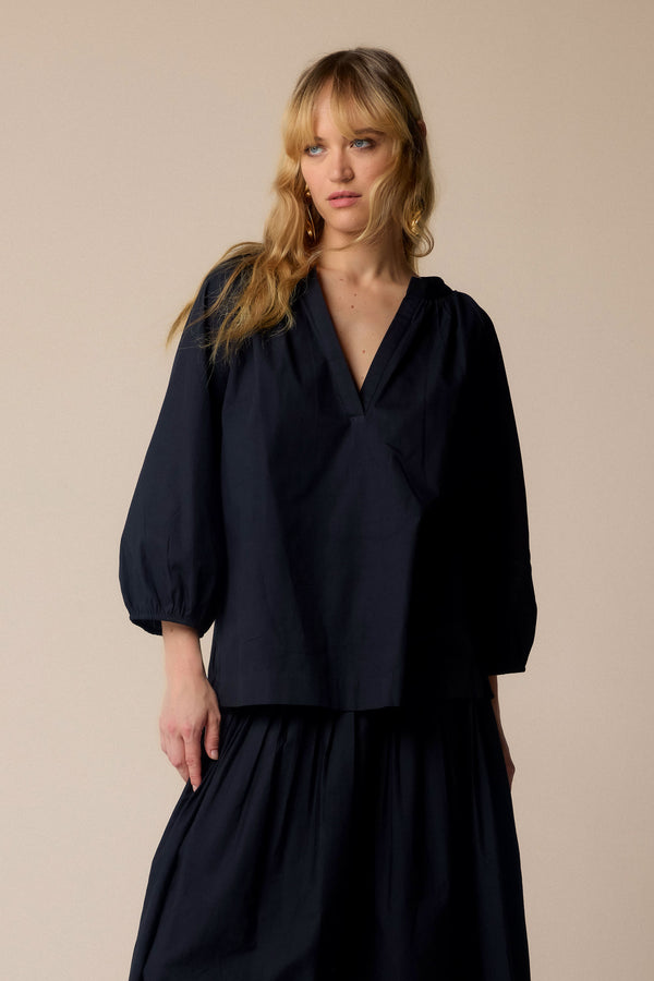 Modern chic yet elegant oversized blouse - Blouse  ERMES