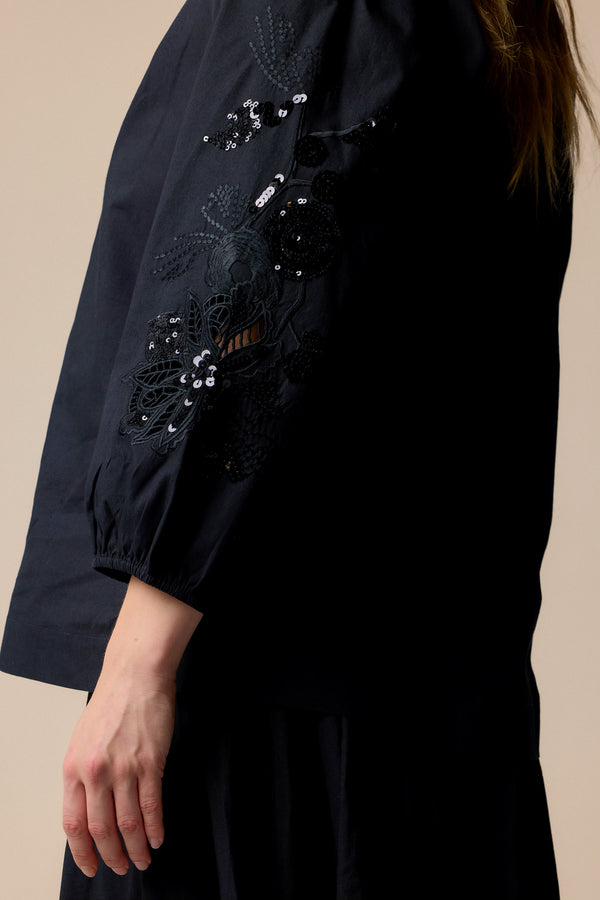 Modern chic yet elegant oversized blouse - Blouse  ERMES