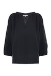 Modern chic yet elegant oversized blouse - Blouse  ERMES