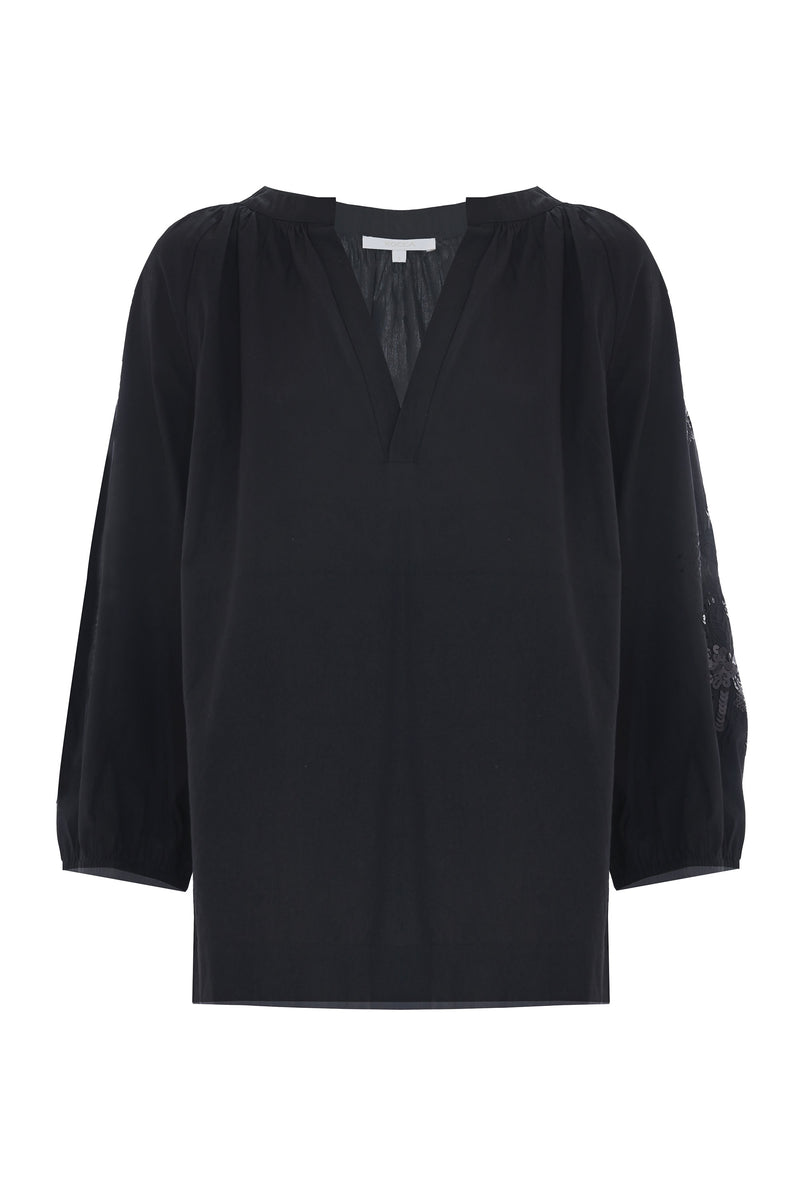 Modern chic yet elegant oversized blouse - Blouse  ERMES