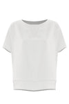 Blusa básica de escote redondo - Blusa LARUA