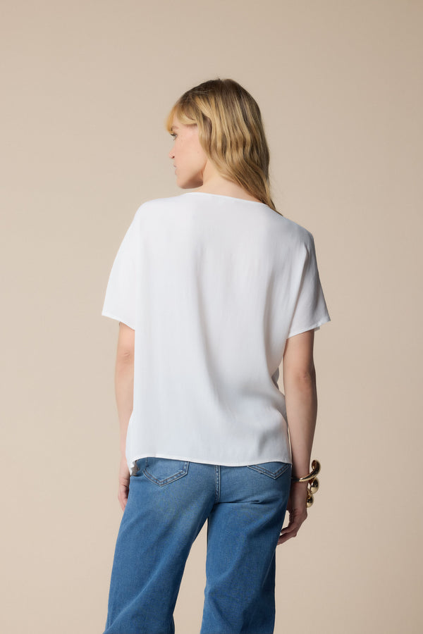 Blusa elegante con decorazioni - Blusa IDITA