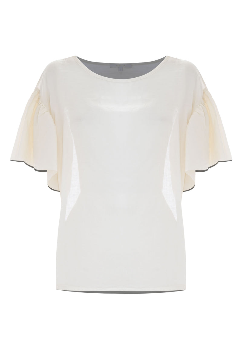 Blusa manga mariposa - Blusa HOLM