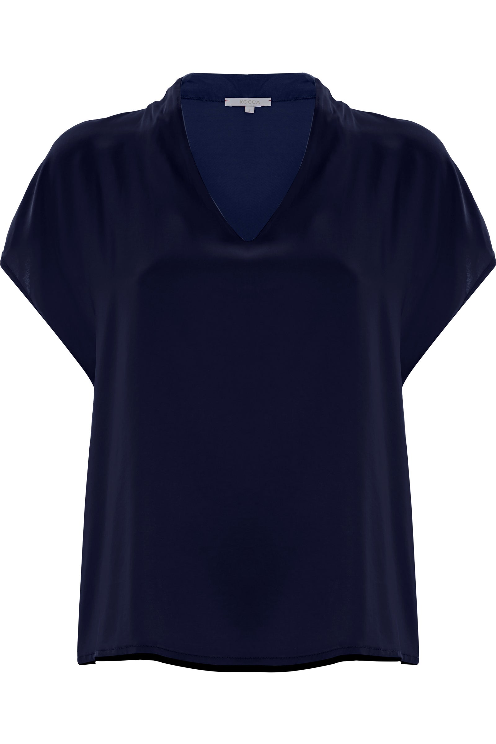 Blouse Camicie E Bluse Kocca Blusa In Tessuto Effetto Lucido Blusa