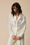 Sheer chic long sleeved shirt - Blouse  ELOEE