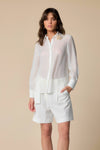 Sheer soft and chic light summer blouse - Blouse  HALEY