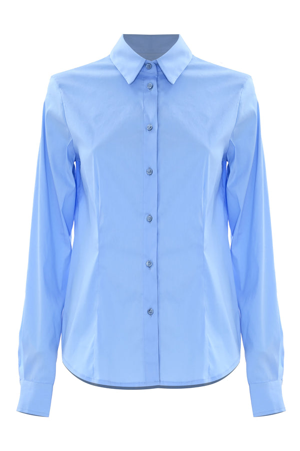 Long sleeved button up classic shirt - Blouse  JASEFY