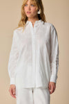 Classic long sleeve elegant evening shirt - Blouse  AZHAR