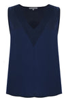 Stylish flowing vest style top - Canotta HALAN