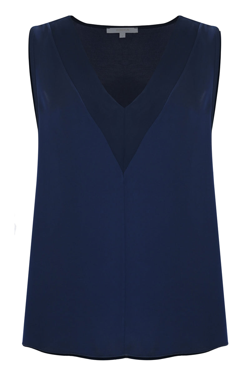 Stylish flowing vest style top - Canotta HALAN