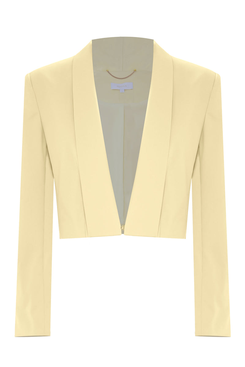 Blazer corta manga larga - Chaqueta LISE