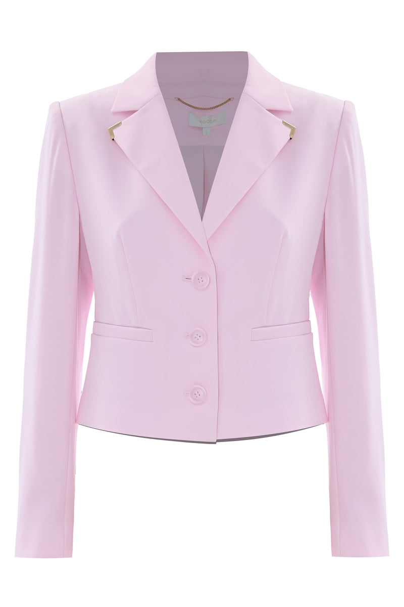 Casual chic tailored short jacket - Jacket  GRADY