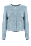 Chaqueta corta de tweed - Chaqueta FANTIN