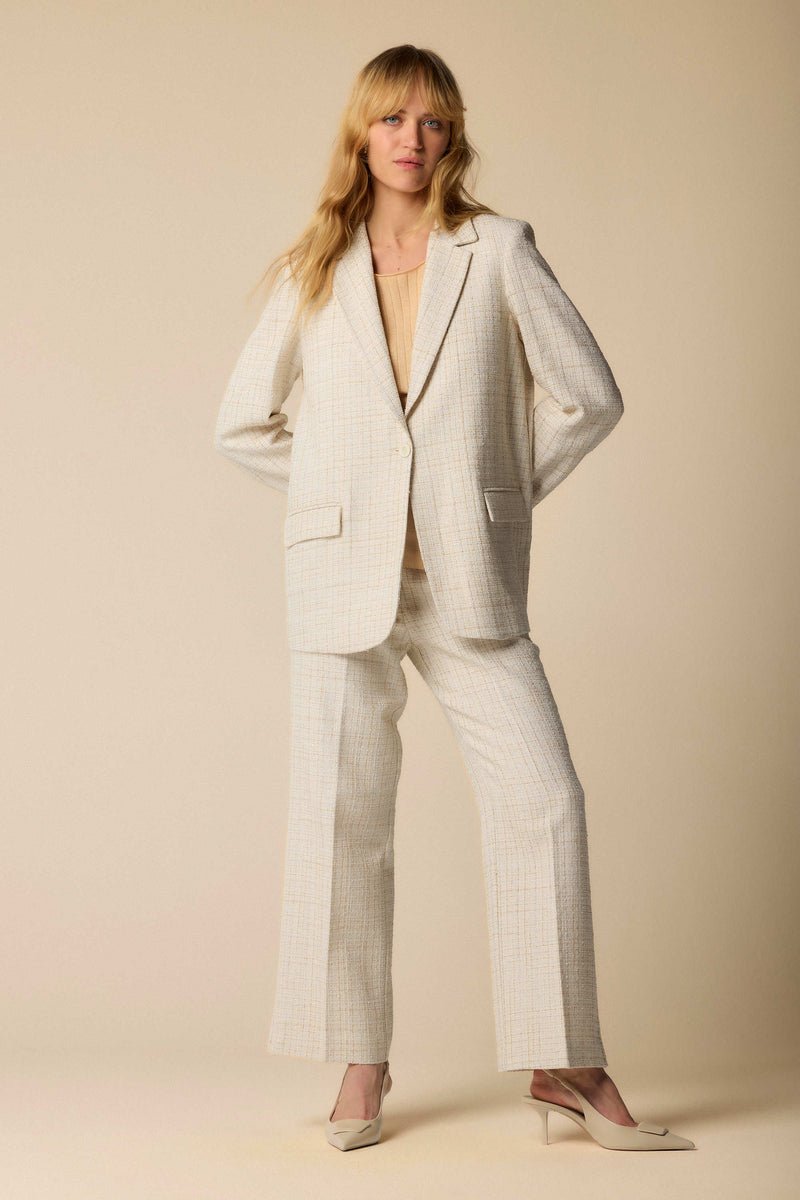 Country blazer style chic three-quarter jacket - Jacket  GALENAY