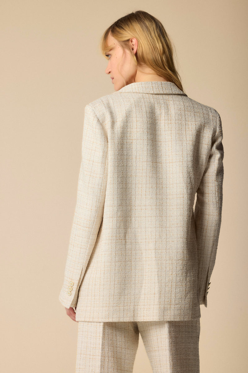 Country blazer style chic three-quarter jacket - Jacket  GALENAY