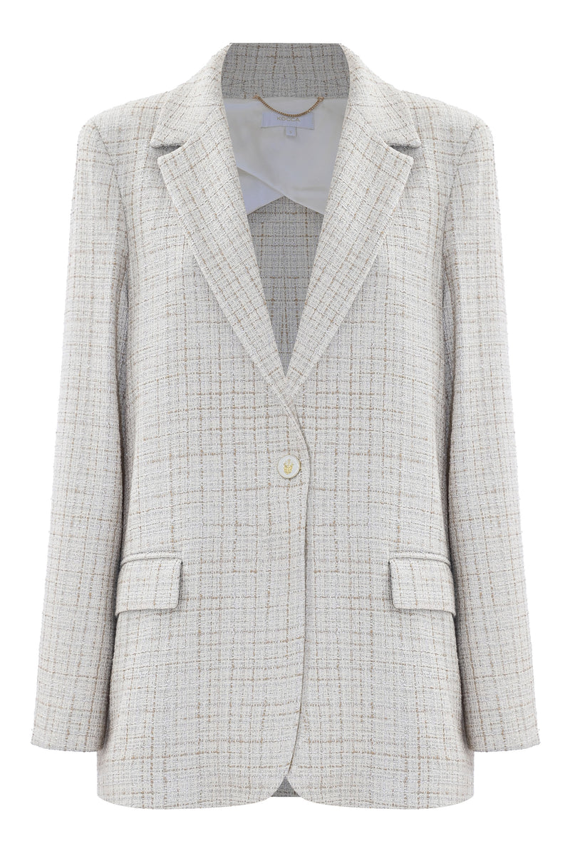 Country blazer style chic three-quarter jacket - Jacket  GALENAY