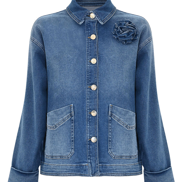 Kocca Giacchetto Di Jeans Corto KOCCA BAKARI