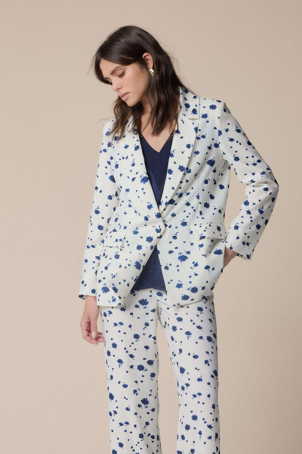 Blazer estampado floral - Veste YVES