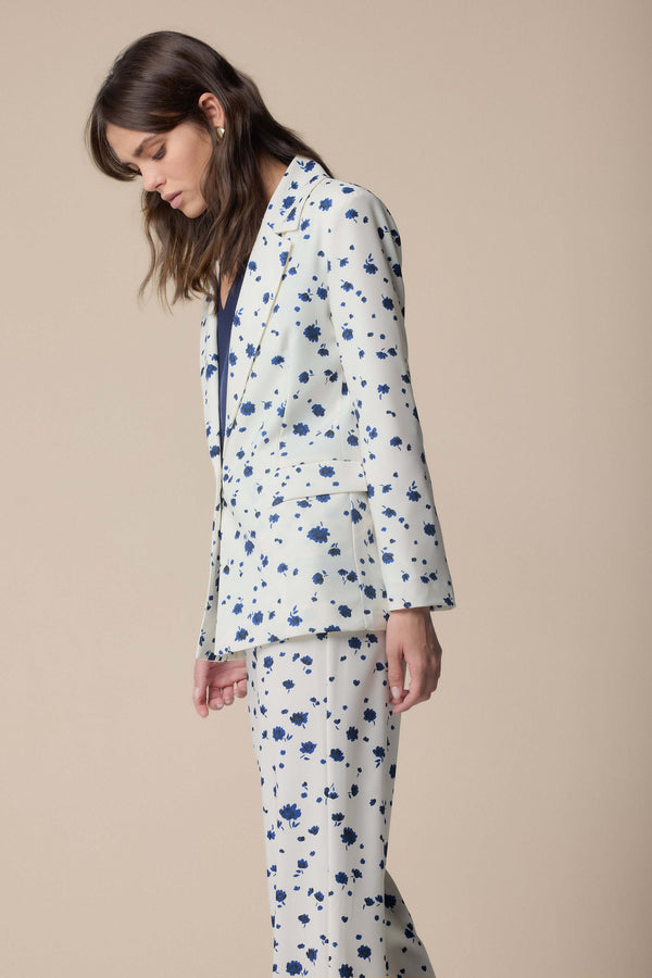 Blazer estampado floral - Veste YVES