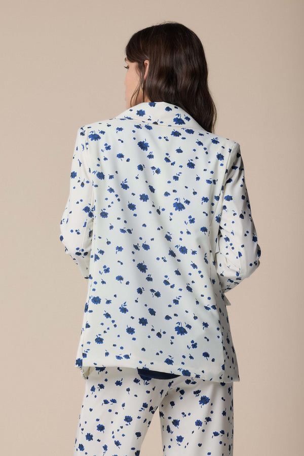 Blazer estampado floral - Veste YVES