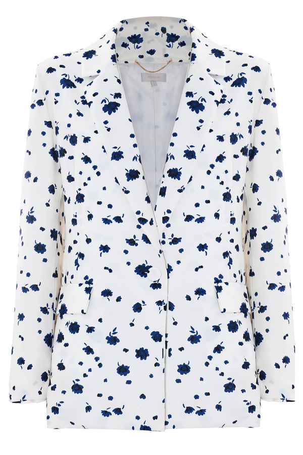 Blazer estampado floral - Veste YVES