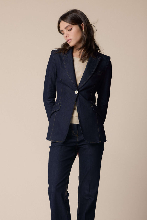 Blazer estilo denim - Veste RUNA