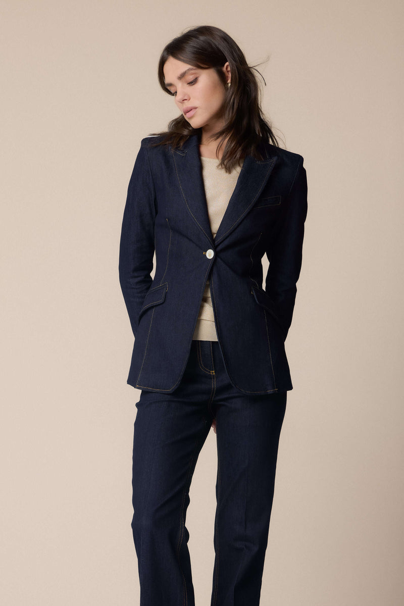 Blazer estilo denim - Chaqueta RUNA