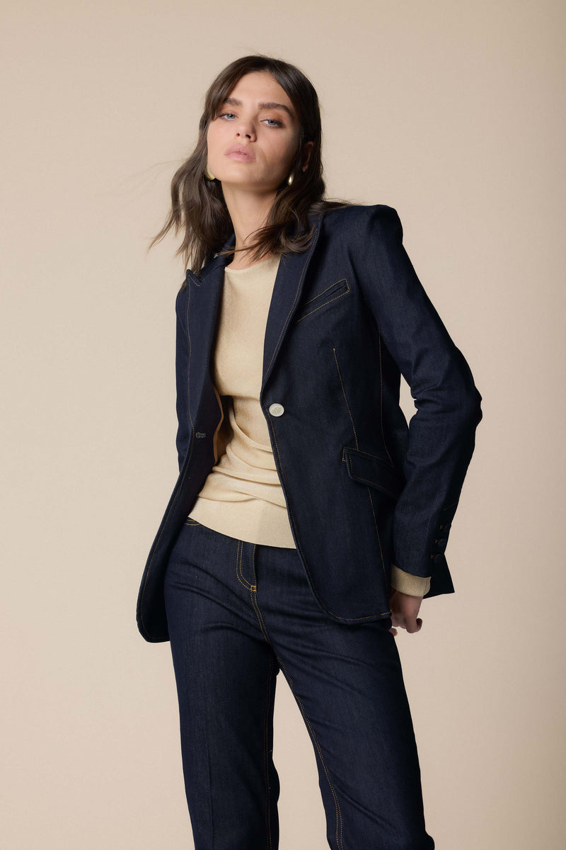 Blazer estilo denim - Chaqueta RUNA