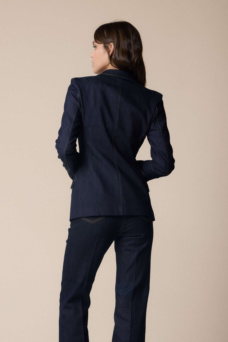 Blazer estilo denim - Chaqueta RUNA