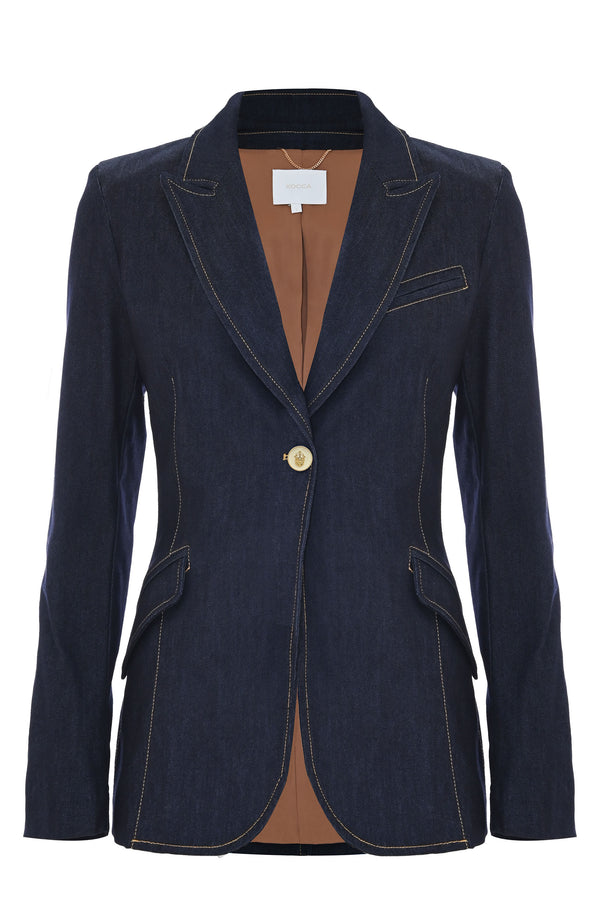 Blazer estilo denim - Veste RUNA