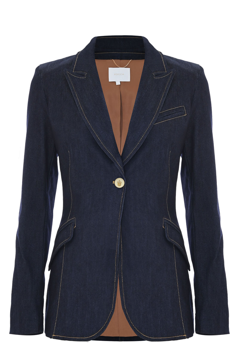 Blazer estilo denim - Chaqueta RUNA